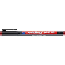 EDDING 142 M OHP Permanent 1mm piros marker (EDDING_7070020002) filctoll, marker