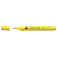 EDDING 2000 1.5-3mm Alkoholos marker - Sárga (7580136000) filctoll, marker