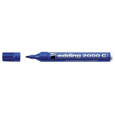 EDDING 2000 alkoholos marker kék, kerek hegy 1,5-3mm /03 filctoll, marker