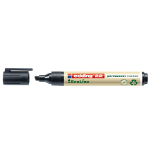EDDING 22 Ecoline 1-5mm Alkoholos marker - Fekete (7580176000) filctoll, marker