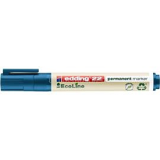 EDDING 22 Ecoline kék permanent marker (EDDING_7580176002) filctoll, marker