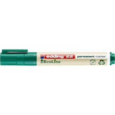 EDDING 22 Ecoline zöld permanent marker filctoll, marker