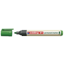 EDDING 24 ecoline alkoholos marker zöld, kerek hegy 1,5-3mm filctoll, marker