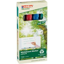 EDDING 28 Ecoline 4db-os vegyes színű táblamarker készlet (EDDING_7580178004) filctoll, marker