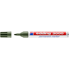 EDDING 3000 1,5-3mm Alkoholos marker - Olívazöld (7580228008) filctoll, marker