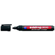 EDDING 300 1,5-3mm Permanent BL fekete marker filctoll, marker