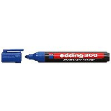 EDDING 300 1,5-3mm Permanent BL kék marker filctoll, marker