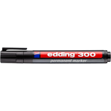 EDDING 300 permanent marker fekete filctoll, marker