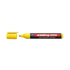 EDDING 300 sárga permanent marker 7580003005 filctoll, marker