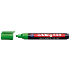 EDDING 330 1-5mm Alkoholos marker - vágott - Zöld (7580018003) filctoll, marker