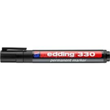 EDDING 330 1-5mm Permanent fekete marker (EDDING_7580018000) filctoll, marker