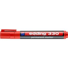EDDING 330 1-5mm Permanent piros marker (EDDING_7580018001) filctoll, marker