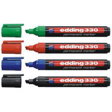 EDDING 330 1-5mm Permanent zöld marker filctoll, marker