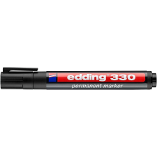 EDDING 330 permanent marker fekete filctoll, marker