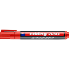 EDDING 330 permanent marker piros filctoll, marker