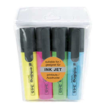 EDDING 345 4db-os vegyes színű szövegkiemelő 7580151007 filctoll, marker