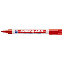 EDDING 400 1 mm Alkoholos marker - Piros filctoll, marker