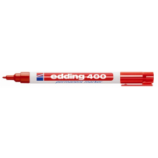 EDDING 400 1 mm Alkoholos marker - Piros (7580092002) filctoll, marker