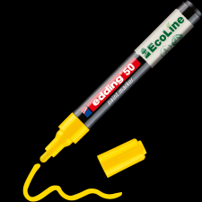 EDDING 50 EcoLine 2-3mm Lakkmarker - Sárga (4-50-005) filctoll, marker