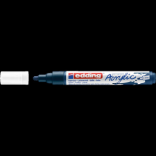 EDDING 5100 Akril marker 2-3mm, éjkék (7580245023) (7580245023) filctoll, marker