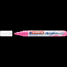EDDING 5100 Akril marker 2-3mm, neon rózsaszín (7580245002) (7580245002) filctoll, marker