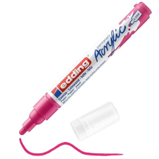 EDDING 5100 akril marker (filctoll), M (2-3 mm) - 909, telemagenta filctoll, marker