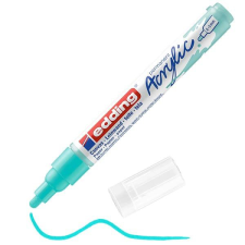 EDDING 5100 akril marker (filctoll), M (2-3 mm) - 934, turquoise filctoll, marker
