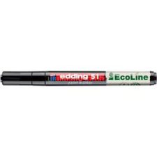 EDDING 51 D10 fekete lakkmarker (EDDING_7580260000) filctoll, marker