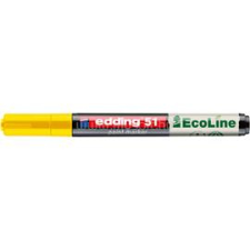 EDDING 51 D10 sárga lakkmarker (EDDING_7580260004) filctoll, marker