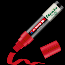 EDDING 52 EcoLine 4-15mm Lakkmarker - Piros (4-52-002) filctoll, marker