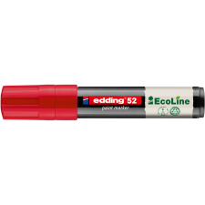 EDDING 52 EcoLine D10 4-15 mm piros lakkmarker filctoll, marker