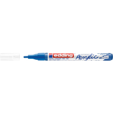 EDDING 5300 akril filctoll F (1-2 mm) ciánkék (gentian blue) (903) D10 filctoll, marker