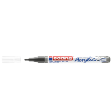 EDDING 5300 Akril marker 1-2mm, antracit (7580246016) (7580246016) filctoll, marker