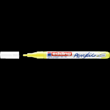 EDDING 5300 Akril marker 1-2mm, neon sárga (7580246000) (7580246000) filctoll, marker