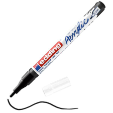 EDDING 5300 akril marker (filctoll), F (1-2 mm) - 901, black filctoll, marker