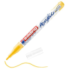 EDDING 5300 akril marker (filctoll), F (1-2 mm) - 905, traffic yellow