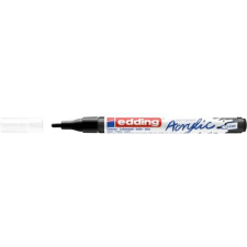 EDDING 5300 F fekete színű (901) D10 akril marker filctoll, marker
