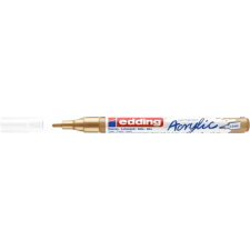 EDDING 5300 F gazdag arany színű (924) D10 akril marker (7580246015) filctoll, marker