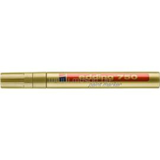 EDDING 750 2-4mm arany lakkmarker (EDDING_7580096018) filctoll, marker