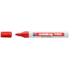 EDDING 750 2-4mm Lakkmarker - Piros