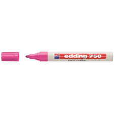 EDDING 750 2-4mm Lakkmarker - Rózsaszín (7580096009) filctoll, marker
