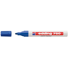 EDDING 750 2-4mm Lakkmarker - Sötétkék (7580096003) filctoll, marker
