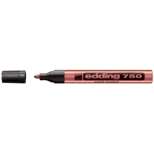 EDDING 750 2-4mm Lakkmarker - Vörösréz filctoll, marker