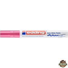 EDDING 750 2-4mm rózsaszín lakkmarker filctoll, marker