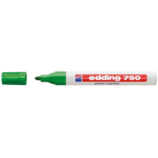 EDDING 750 2-4mm zöld lakkmarker filctoll, marker