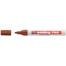EDDING "750" lakkmarker 2-4 mm barna (TED7505) (TED7505) filctoll, marker