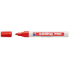EDDING "750" lakkmarker 2-4 mm piros (TED7504) (TED7504)