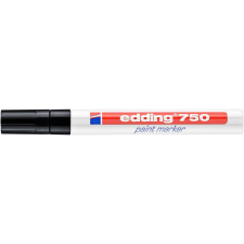 EDDING 750 lakkmarker fekete filctoll, marker