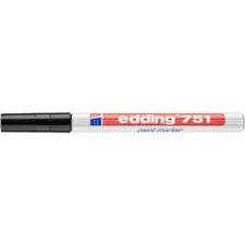 EDDING 751 1-2mm fekete lakkmarker (EDDING_7580097001) filctoll, marker