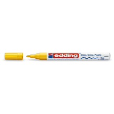 EDDING 751 1-2mm sárga lakkmarker filctoll, marker